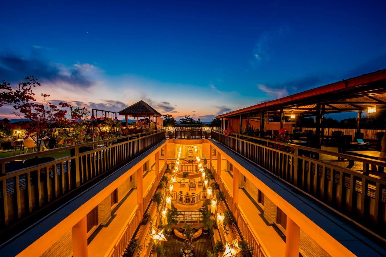 Bagan View Hotel Exterior photo