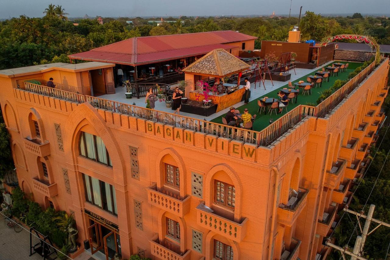 Bagan View Hotel Exterior photo